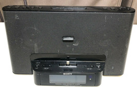 Sony Iphone Dock Personal Audio System Model ICF-CS15iPN - $34.53