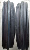 2 - 4.00-12 4P Tri Rib F-2 Deestone D401  DS5115 400-12 FREE SHIP Front ... - $1,591.69 MXN