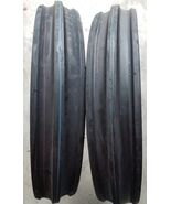 2 - 4.00-12 4P Tri Rib F-2 Deestone D401  DS5115 400-12 FREE SHIP Front ... - $121.27 CAD