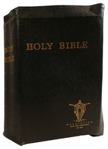 Large-Type Edition THE HOLY BIBLE Comprising the Old and New Testaments with the - £204.97 GBP