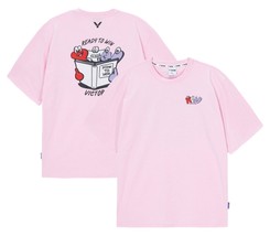 Victor 25F/W Unisex Badminton T-Shirts Sports Overfit Tee AsiaFit VT25CT... - $63.67