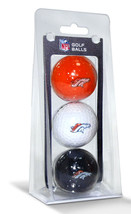 Denver Broncos 3 Pack of Golf Balls - $42.49