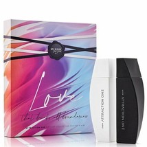 AVON Attraction One Set 2 perfumes for her or him EDP  New Boxed Rare Unisex - £119.47 GBP