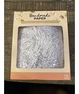 American Crafts Handmade Paper Shredded Paper 1lb-White - $556.80 MXN