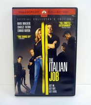 Italian Job DVD Paramount Pictures Widescreen Collection 2003 - $1.28