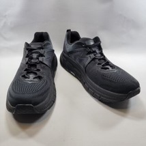 Hoka One One M Gaviota 2 Mens Sz 12.5 Black Running Athletic Shoes - $91.70