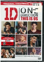 One Direction: This Is Us (DVD, 2013, Includes Digital Copy) New Sealed - £7.58 GBP