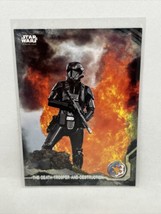 2016 Topps Rogue One The Death Trooper And Destruction - £1.48 GBP
