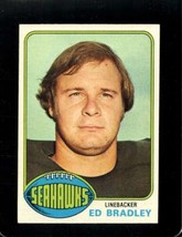 1976 Topps #147 Ed Bradley Ex Seahawks Nicely Centered *X49574 - $1.96