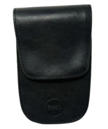 DELL Calculator/Phone Leather Belt Pouch Clip Black - $12.34