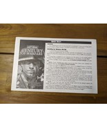 The Operational Art Of War Century Of Warfare Quick Start Sheet Only  - €15,62 EUR