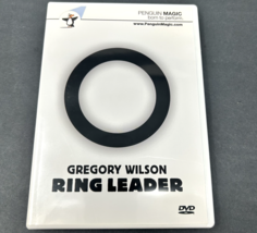 Penguin Magic presents Ring Leader by Gregory Wilson DVD FAST SHIP - $28.49