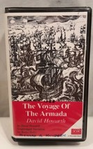 The Voyage Of The Armada 1588 Unabridged By David Howarth Audio Cassette - £14.68 GBP