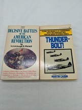 Lot Of (2) Military Historical Paperback Books - £17.39 GBP