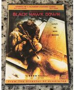 Black Hawk Down DVD Tom Sizemore Josh Hartnett Ewan McGregor New Sealed - $5.93