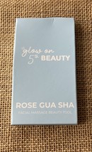 Glow On 5th Beauty Rose Gua Sha Facial Massage Beauty Tool - $6.98