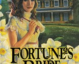 Fortune&#39;s Bride (Brides of Montclair, Book 3) [Paperback] Peart, Jane - $2.93