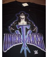 Vintage Style WWF WWE THE UNDERTAKER T-SHIRT MENS MEDIUM NEW w/ TAG - $365.18 MXN