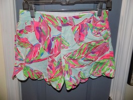 Lilly Pulitzer Buttercup Shorts In The Vias Size 00 Women&#39;s EUC - £23.31 GBP