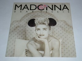Madonna Dear Jessie Till Death 45 Rpm Record UK Import Pic Sleeve Sire Label - £28.41 GBP