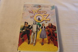 The Wizard of Oz (VHS, 1999, Clam Shell Packaging) Judy Garland, Ray Bolger - £15.66 GBP