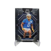 2023 Panini Mosaic Daiyan Henley Base Rookie RC - #304 Los Angeles Chargers - £1.94 GBP