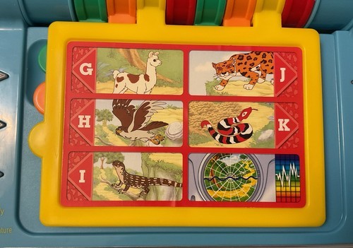 Fisher Price DIEGO'S ANIMAL DISCOVERY LAPTOP - 3 Modes of Play, WORKS!!! Item image 9