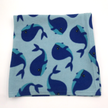 Safety 1st First Baby Blanket Whale Single Layer Nautical - $21.99