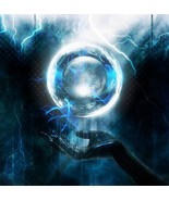 HAUNTED WITCHES BALL PSYCHIC POWERS protection MAGICK dreams portal power - $55.55