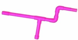 PINK MARSHMELLOW SHOOTER 16&quot; toy marshmallow gun neon novelty play thrower - £5.28 GBP