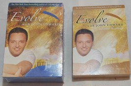 10 DVD Sets JOHN EDWARD Psychic Evolve Australia Spot On NEW Intimate re... - $59.39