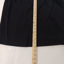 Dana Buchman Women's Black 100% Pure Wool Lined Pencil Skirt Measured Waist 30" image 13