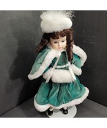 1993 VICTORIAN WINTER Fashion Girl Doll 16 inch Soft Body Artist Hand Pa... - £10.14 GBP