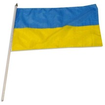 Ukraine Flag - 12x18 Inch 12 Pack - £23.94 GBP