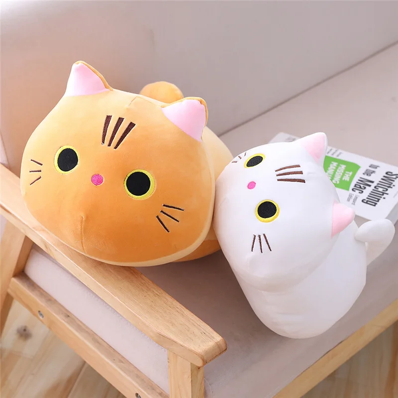 Play 25/35/50cm Cartoon cat plush toy Play&#39;s Sofa Pillow Cushion Down Cotton Pad - £23.18 GBP