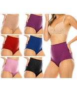 Women&#39;s Hi-Waist Smooth Microfiber Stretch Shaping Briefs 12 Pack - $866.15 MXN+