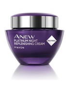 Avon Anew Platinum Night Replenishing Cream with Protinol  1.7 fl oz - $19.67