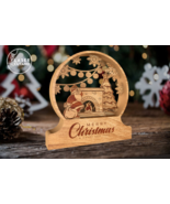 Christmas CRYSTAL BALL Multilayer Laser - $2.09 CAD