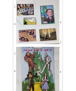 The Wizard of Oz Fridge Magnet Lot - $29.95