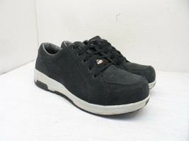 DAKOTA Men&#39;s 3514 Quad Stance Steel Toe Comp. Plate Lace-Up Shoes Black Size 11M - £17.35 GBP
