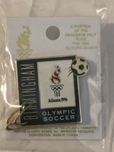 1996 Atlanta Olympics Pin Birmingham Sealed J1 - $10.88