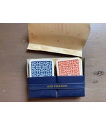 Vintage Air France Advertisement Playing Cards - $38.19 CAD