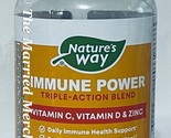 Nature&#39;s Way Immune Power Triple Action Gummies w/ C D Zinc 60 ea 11/24 ... - $13.99
