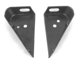 1968-1982 Corvette Bracket Kit Header Bar Reinforcement Pair - £51.79 GBP