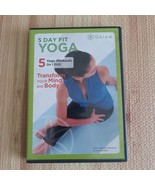 5 Day Fit Yoga DVD Transform Your Mind and Body GAIAM Suzanne Deason - $8.24 CAD