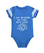 I Love Watching The Rams Onesie Baby Outfit - $20.00+