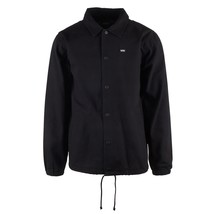 Vans Men&#39;s Black Torrey Skate Snap On Button Jacket - £23.43 GBP