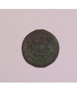 Judaica Coins,1288 Vintage Antique Morocco Old Very Rare Money Moroccan ... - £47.45 GBP