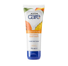 Avon Care Tropical fruits Smoothing Hand Cream - £4.90 GBP