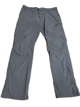 Wrangler ATG Pants Mens 38x32  Brown All Terrain Gear Utility Outdoors - $461.81 MXN